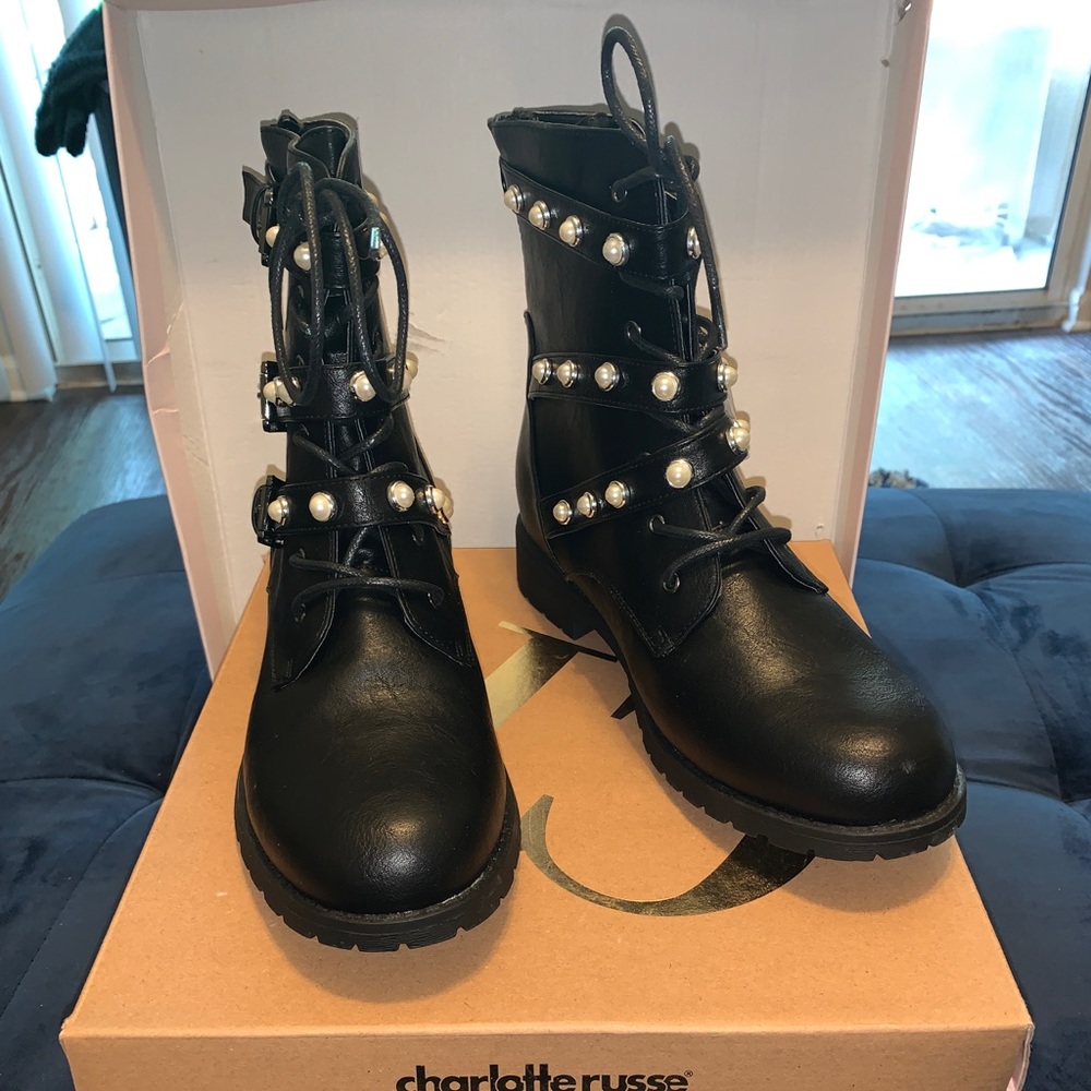 Lace up Bootie